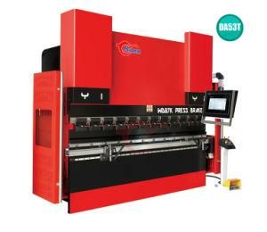 160t CNC Metal Bending Machines, 3200mm CNC Sheet Press Brake