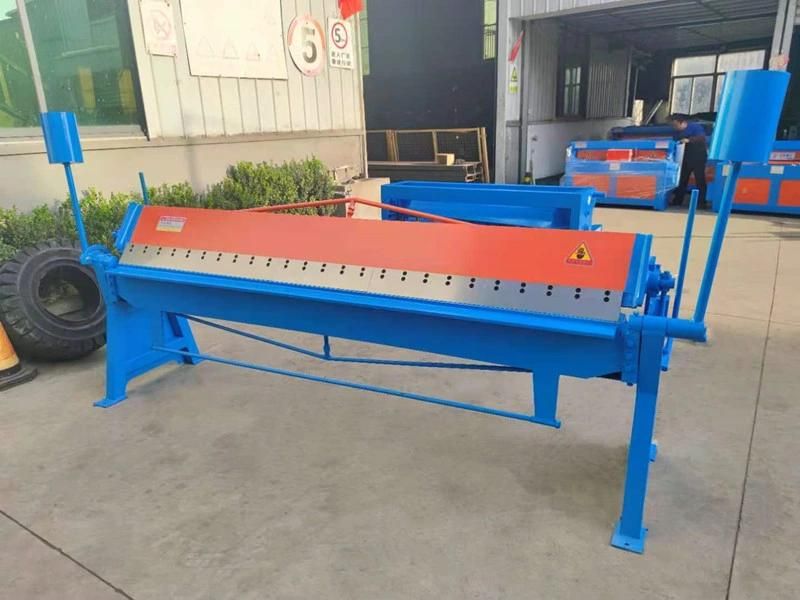 Air Duct Sheet Metal Folding Bending Machine/Plate Folding Machine/Manual Steel Folding Machine