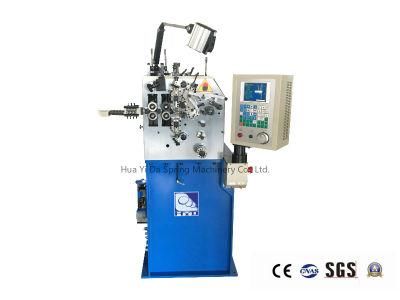 High Speed Wire Diameter 0.2 - 1.2mm Compression Torsion Spring Coiling Machine