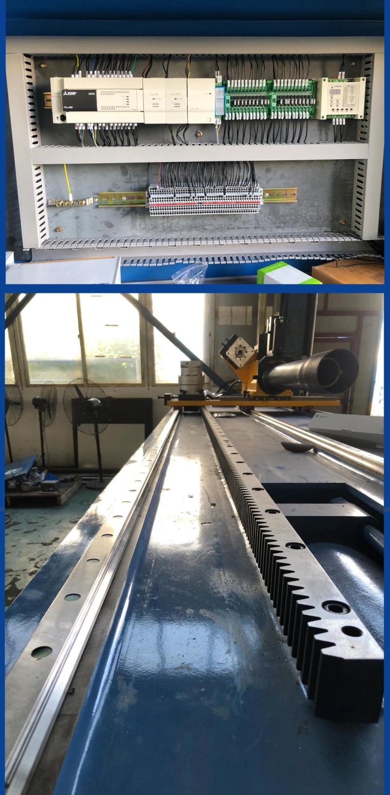 Rt-130CNC Automatic CNC Single Head Hydraulic Pipe Bender Machine for Metal Tube and Round Bar and Square Stick
