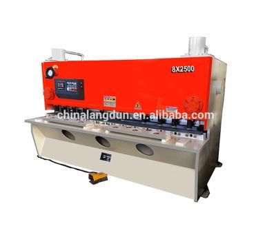 Aldm New Steel Coil Machine Line CNC Shearing machine 6mm*2500mm