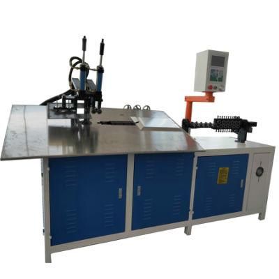 4 Axis 2D CNC Wire Bending Machine