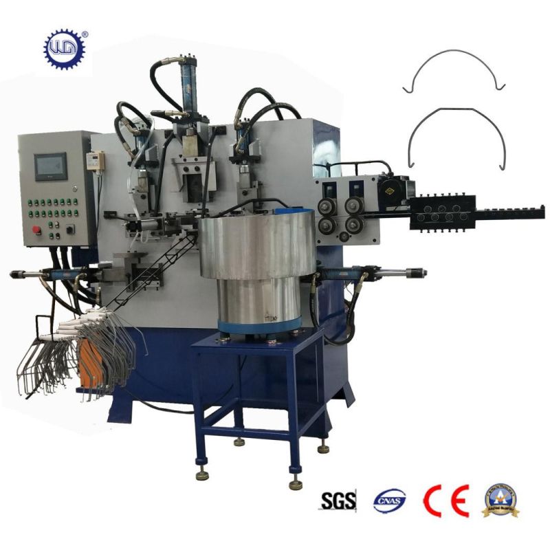 Automatic Hydraulic Wire Bucket Handle Bending Machine