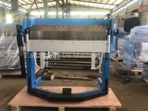 Cost-Effective Manual Ds40/2A Hand Press Brake Metal Sheet Folding Machine