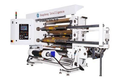 Simple Operation Horizontal High Speed Slitting Machine for Machinery