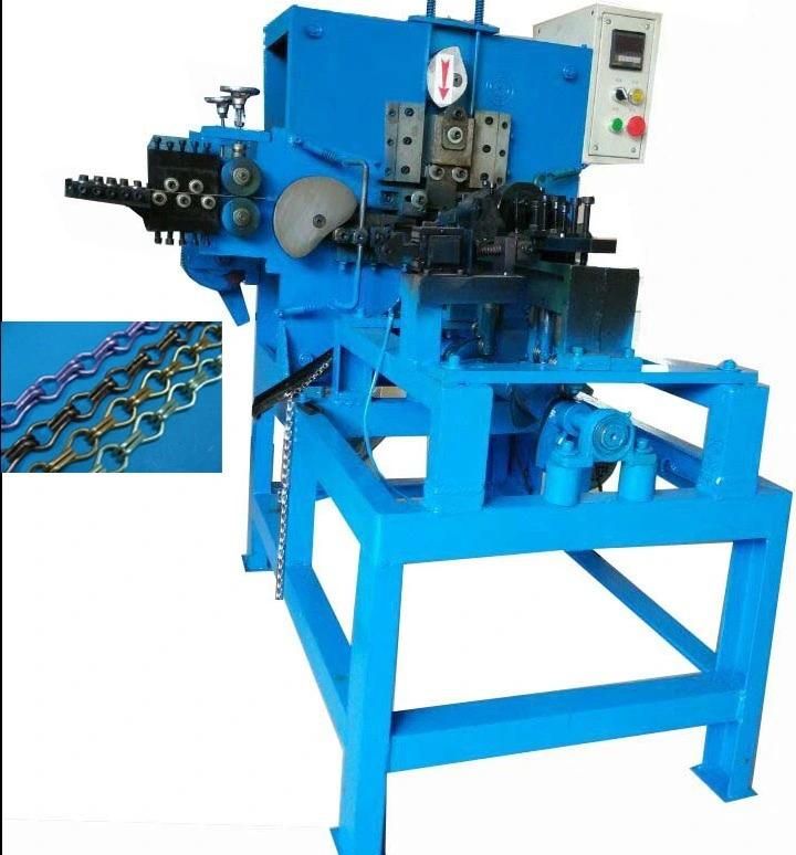 Mechanical Metal Ring Chain Making Machine Supplier From Dongguan China
