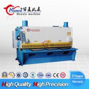 QC11K Hydraulic Guillotine Metal Cutting Machine