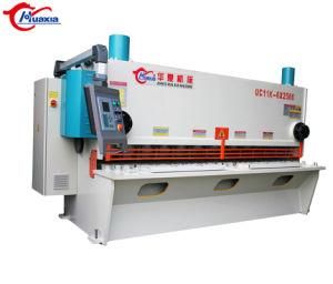 Sheet Metal Plate Guillotine Shear Hydraulic Cutting Machine Model QC11y 10X4000