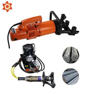 Fast Portable Convenient Rebar Round Hydraulic Steel Bending Within 3s Machine