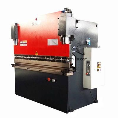 Hydraulic Metal Folding Machine with Nc System