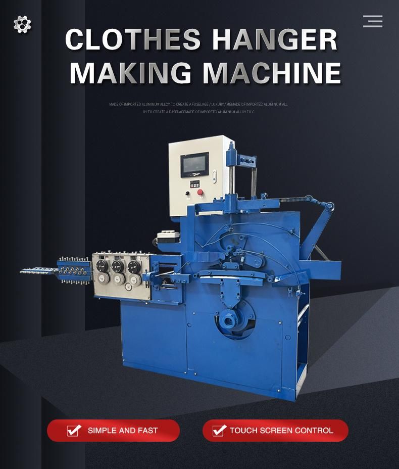 Clothes Hanger Machine for Saudi Arabia