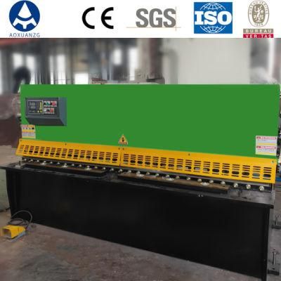 China Manufacturer CNC Hydraulic Swing Beam Sheet Metal Shearing and Cutting Machine with MD11 Controller