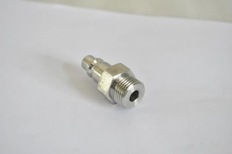 High Pressure Cylinder End Cover in Water Joint for Waterjet Cutting 60K Intensifier Pump