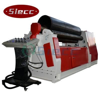 Steel Rolling Machine, High Precision 4 Roller Plate Rolling Machine W12 -25*2500
