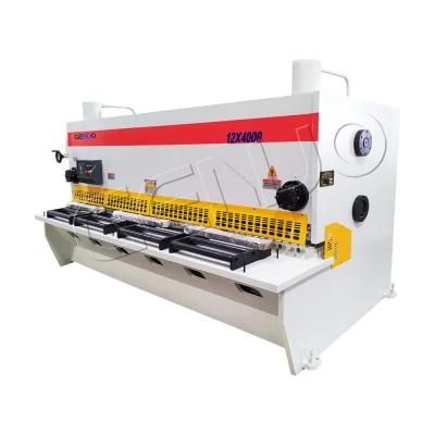 Easy to Operate Manual Iron Sheet Cut CNC Shearing Machine