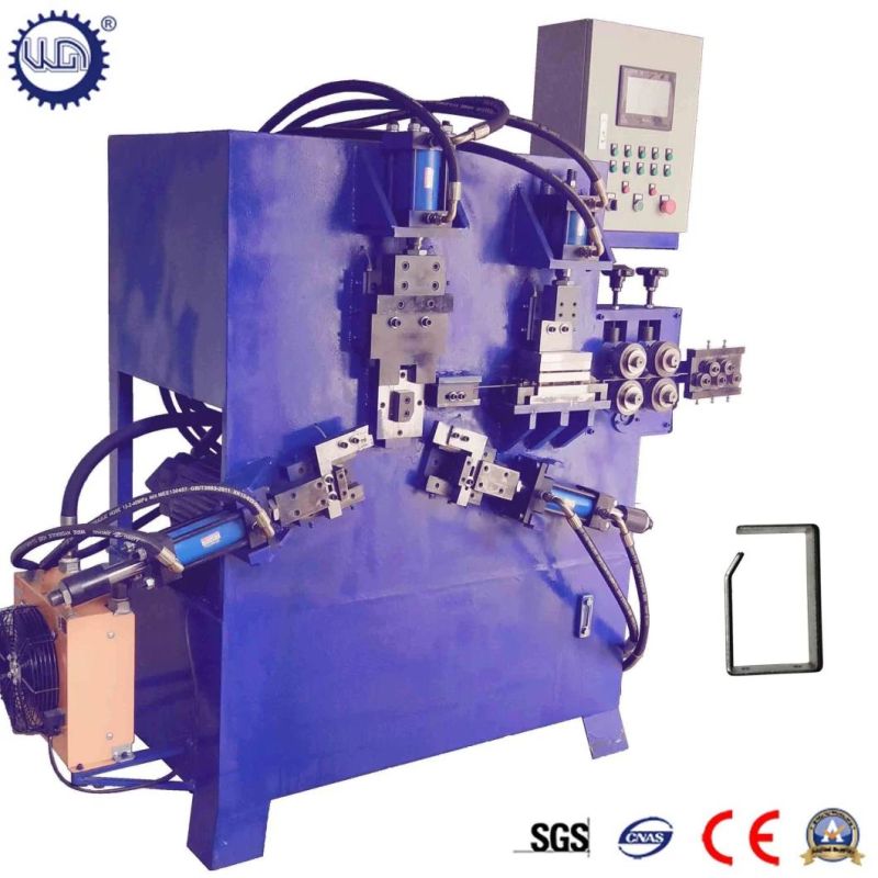 Hydraulic Flat Bar Hardware Bending Machine