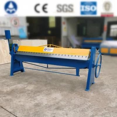 Sheet Plate Manual Hand Folding Bending Machine for Sale