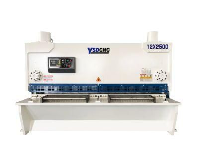 QC11K CNC Hydraulic Guillotine Cutting Machine with E21s System