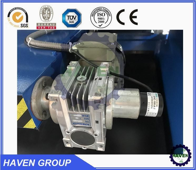 QC11Y-6X2500 Hydraulic Guillotine Shearing Machine, Steel Plate Cutting Machine