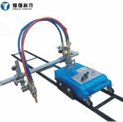 Portable Semi-Automatic Straight Line Flame Oxygen Acetylene Circle Cutting Machinery