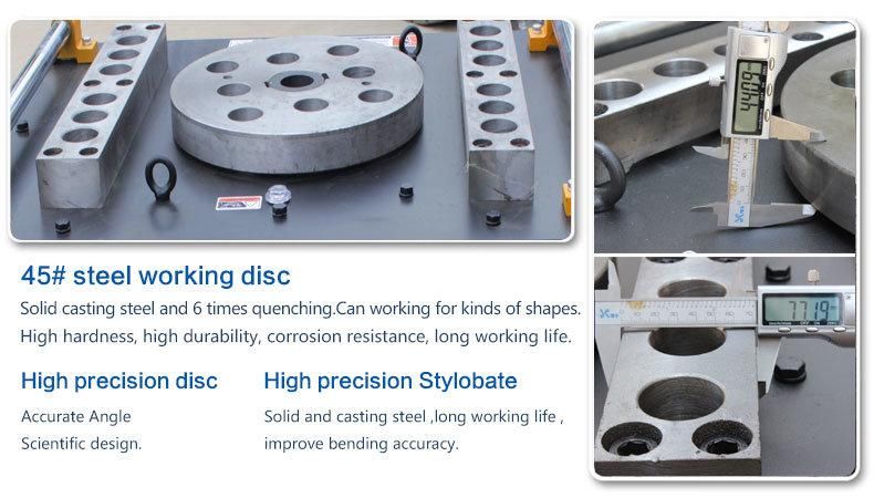 CNC Control Steel Bar Bender