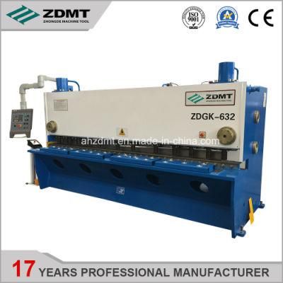 Steel Plate Shearing Machine Cutting Machine Hydraulic Shearing Machine