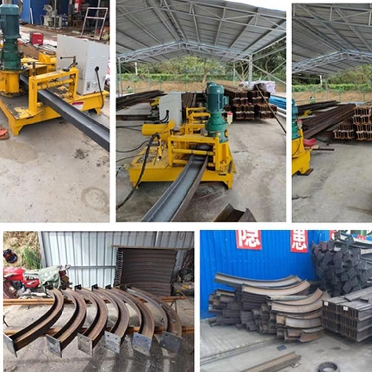 Large Tunnel Arch Steel Cold Bending Machine