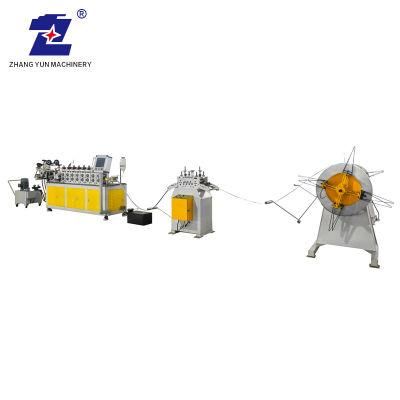 Competitive Price High Speed Customized Auto Bucket Ring Forming Machine