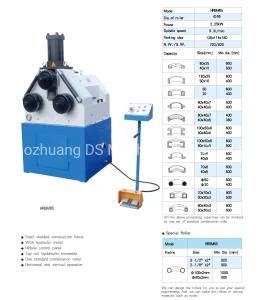 Steel Bar Manual Round Bending Machine (RBM30)