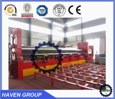 Hydraulic Upper Roller Universal Plate Rolling Machine