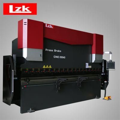 Hm 200t4000 CNC Press Brake 10&prime;&prime; Sheet Bending