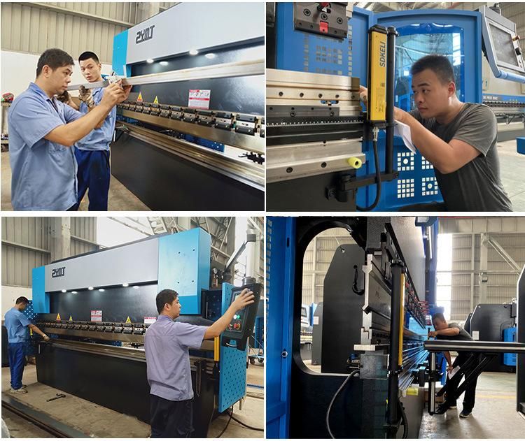 Chinese Suppliers Metal Sheet Bending Machine