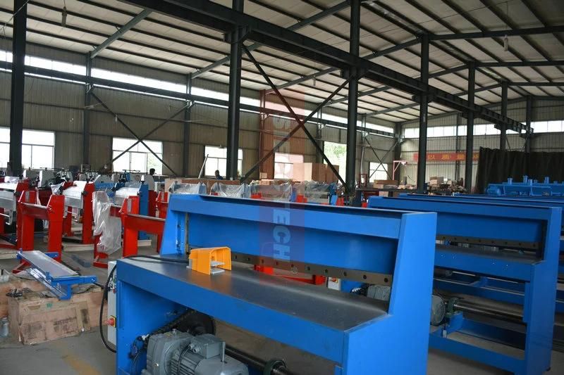 Manual Guillotine Shearing Machine (Plate Shear HS-500 HS-800)