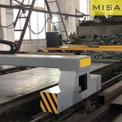 Precision Gantry Type CNC Plasma Cutting Machine, Industrial CNC Plasma Cutter