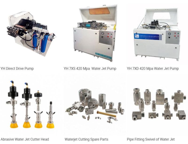 Waterjet CNC Cutting Machine 87K Accumulator for Water Jet High Pressure Pump