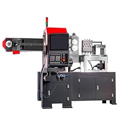 High Speed Automatic 3D CNC Wire Bending Machine