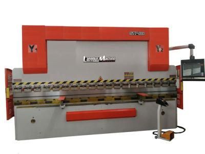 New Style CNC Press Brake and Bending Machine with Cybtouch 8 for Sale