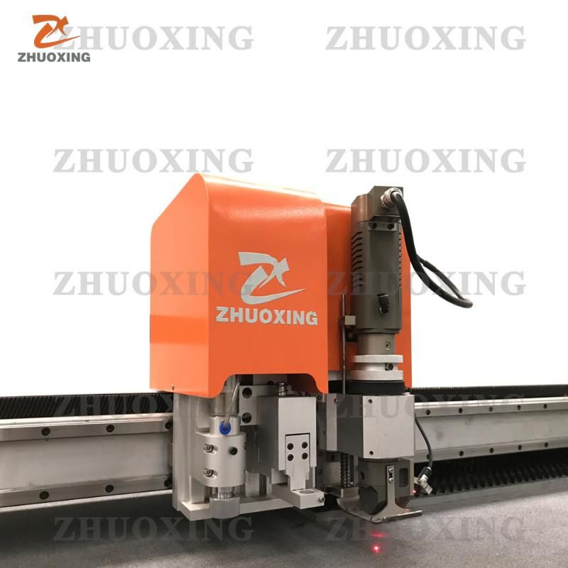 2500mm*1600mm Cutting Machine for Car Seat by Vibrating Knife