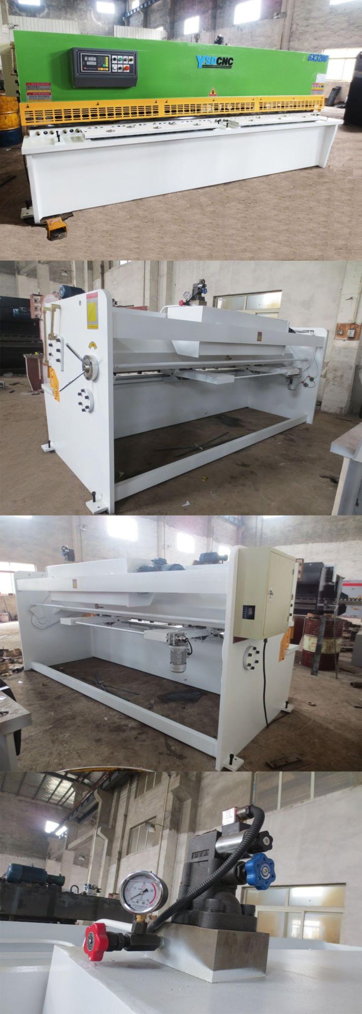 Hydraulic CNC Metal Shearing Machine Manufacturer China