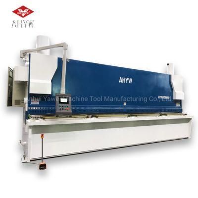 Delem Dac360t CNC Hydraulic Guillotine Shearing Machine for Metal Plate