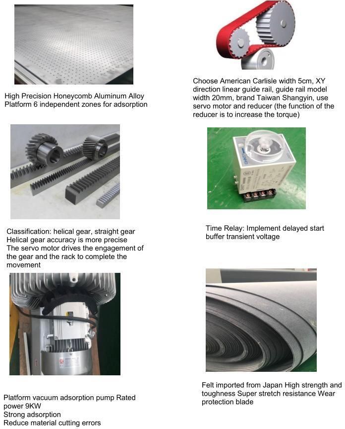 Gasket Machine Digital Gasket Cutter CNC Cutting Table