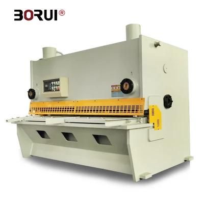 Manual Mechanical Guillotine for Sheet Metal