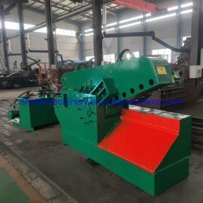 250 Tons Horizontal Crocodile Metal Shears Price