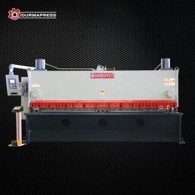 Hydraulic Guillotine Metal Shears 6mm Metal Plate Shearing Machine