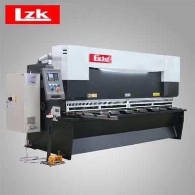 Hydraulic Sheet Metal CNC Guillotine Shearing Cutting Machine