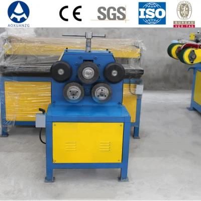 Angle Steel Leg out 50X5 Rolling Bending Machine, Steel Profile Roll Forming Machine