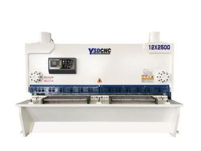 Sheet Metal Hydraulic Cutting Machine with Delem Da360s System