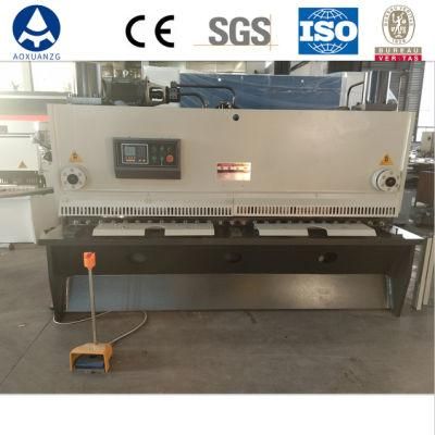 Q11K-10*2500 Automatic Hydraulic Guillotine Shearing Machine for Sale