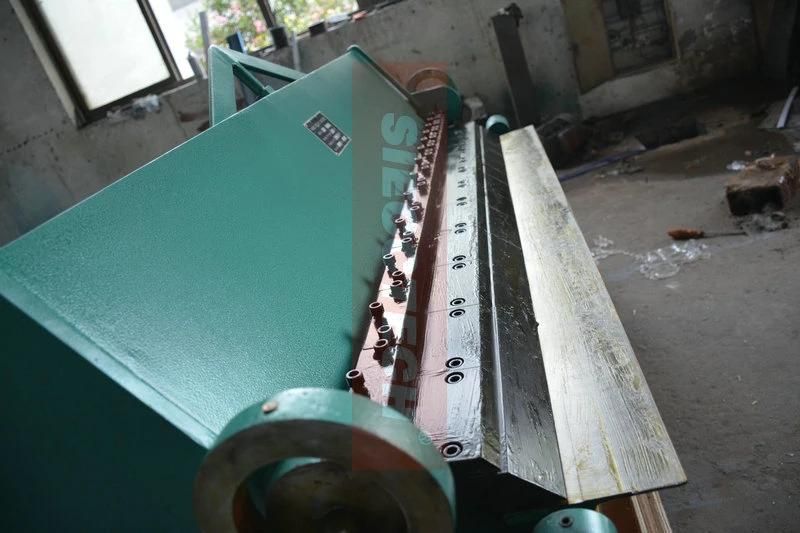 Pan and Box Brakes/Segmented Manual Folding Machine 2.5 X1220mm Manual Bending Machinery