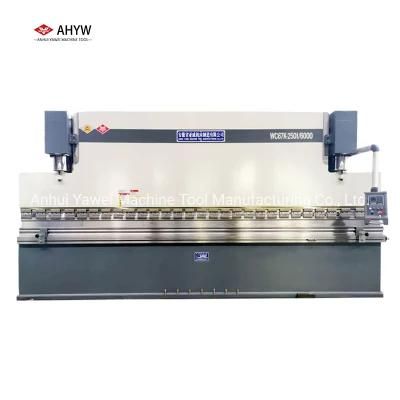 250t 4000mm Hydraulic Torsion Bar Bending Machine with Good Price